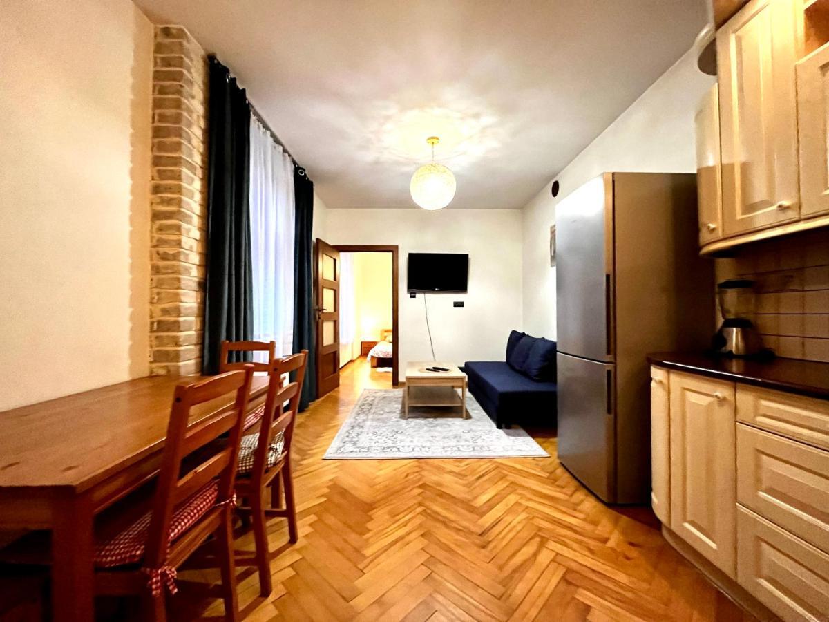 Starowislna St Apartment Krakow Bagian luar foto