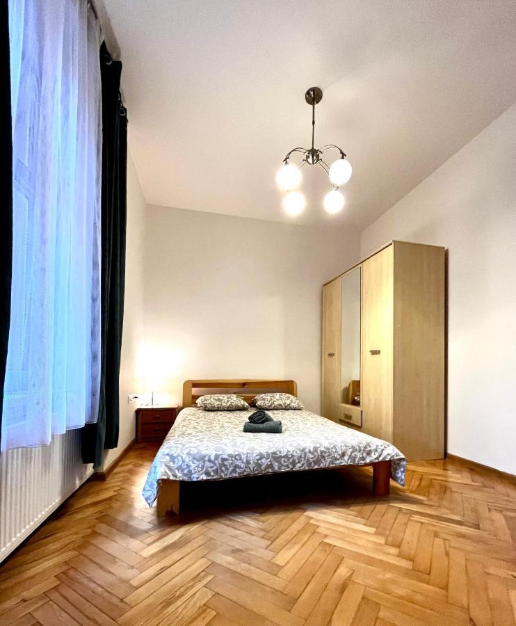 Starowislna St Apartment Krakow Bagian luar foto