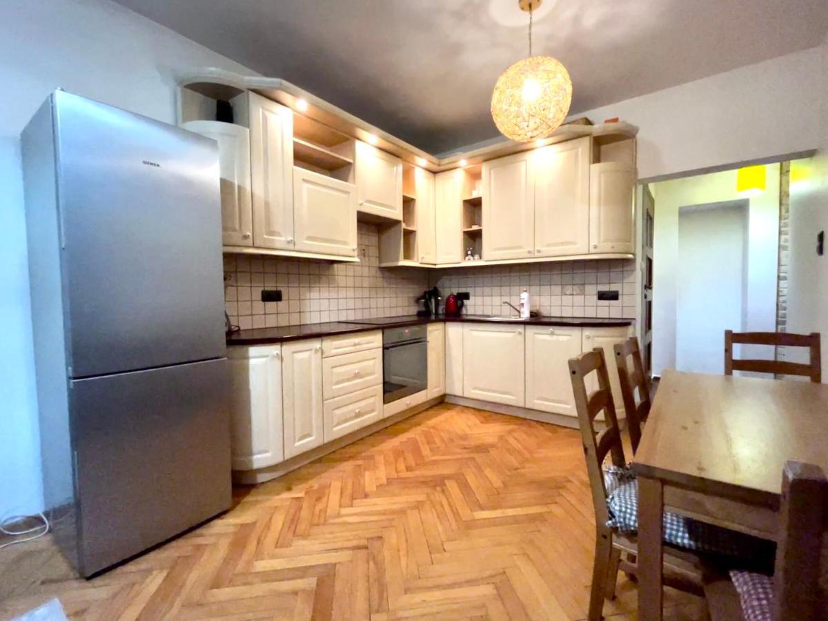 Starowislna St Apartment Krakow Bagian luar foto