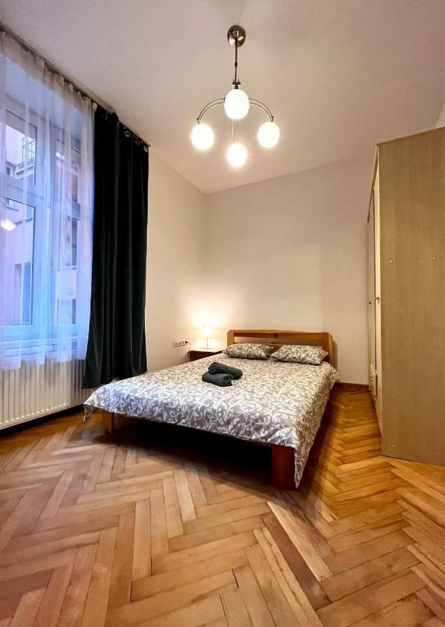 Starowislna St Apartment Krakow Bagian luar foto